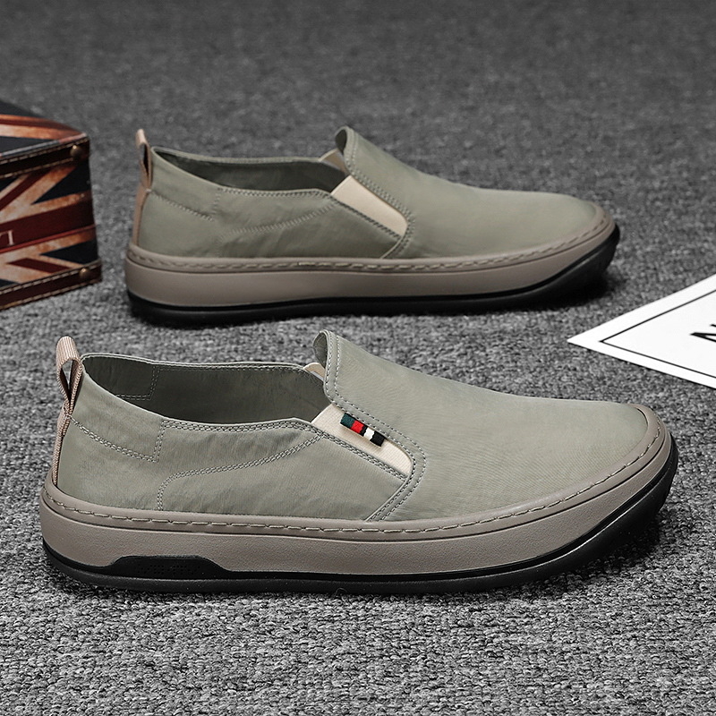 Cipele - Slip-On od platna, Ležerne, Prozračne, Nizak gornji dio, Okrugla prst, EVA ulošak