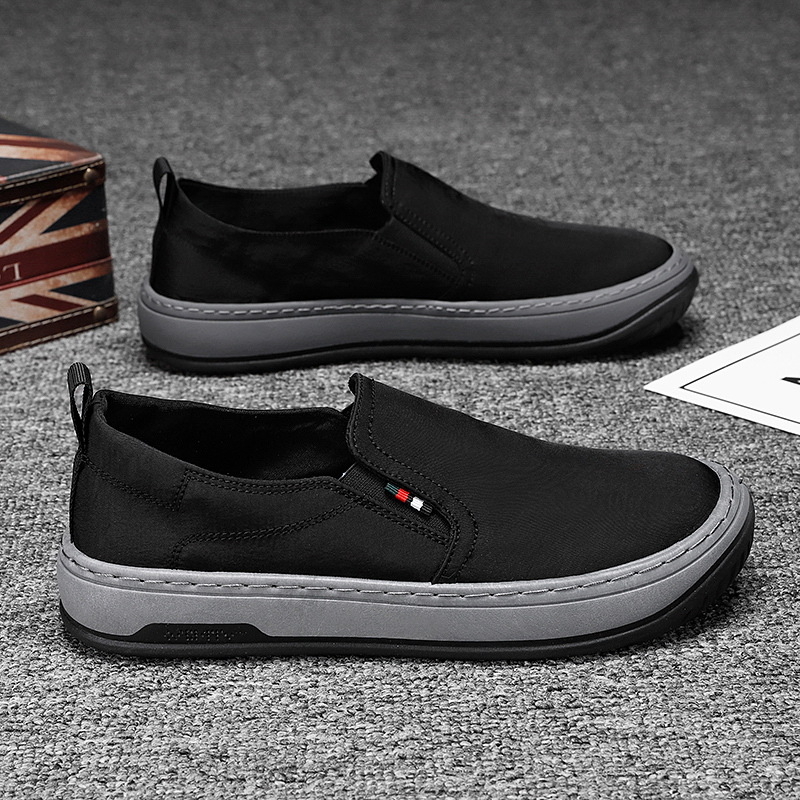 Cipele - Slip-On od platna, Ležerne, Prozračne, Nizak gornji dio, Okrugla prst, EVA ulošak
