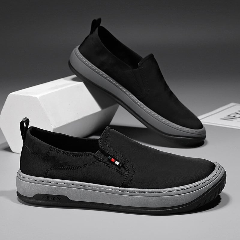 Cipele - Slip-On od platna, Ležerne, Prozračne, Nizak gornji dio, Okrugla prst, EVA ulošak