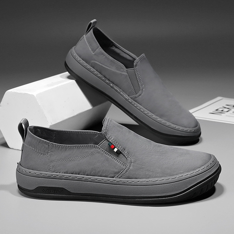 Cipele - Slip-On od platna, Ležerne, Prozračne, Nizak gornji dio, Okrugla prst, EVA ulošak