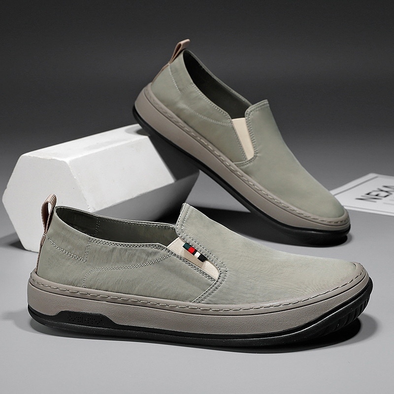 Cipele - Slip-On od platna, Ležerne, Prozračne, Nizak gornji dio, Okrugla prst, EVA ulošak