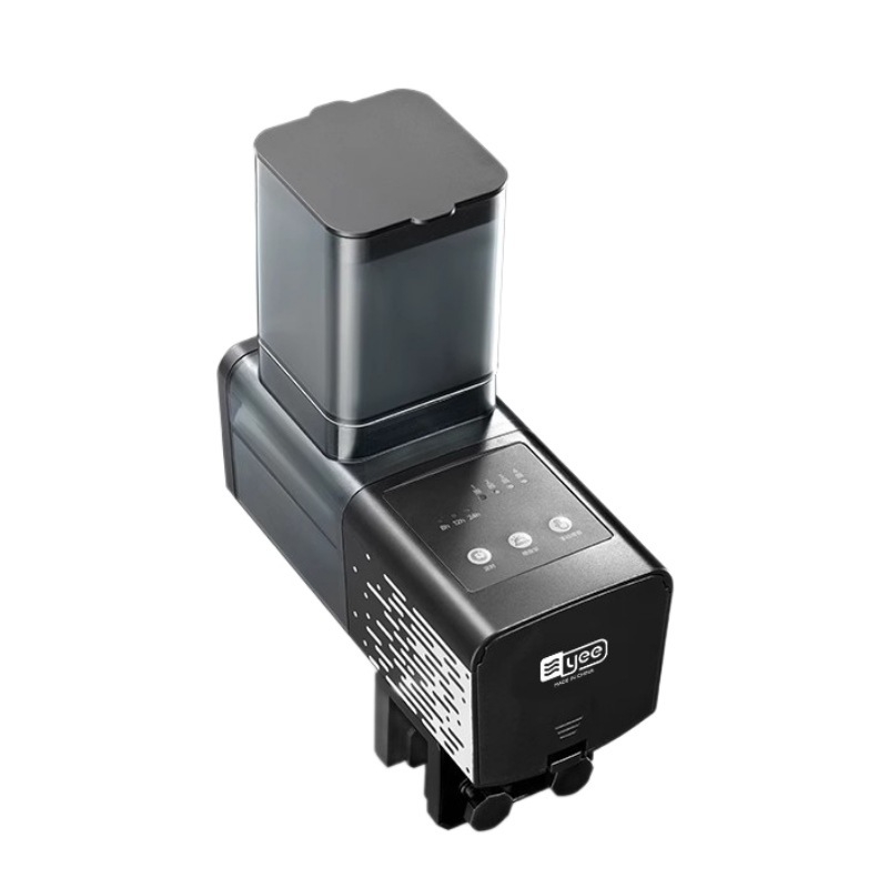 Αυτόματος τροφοδότης ενυδρείου με χρονοδιακόπτη – πλαστικό, μάρκα Yee, για ψάρια ενυδρείου