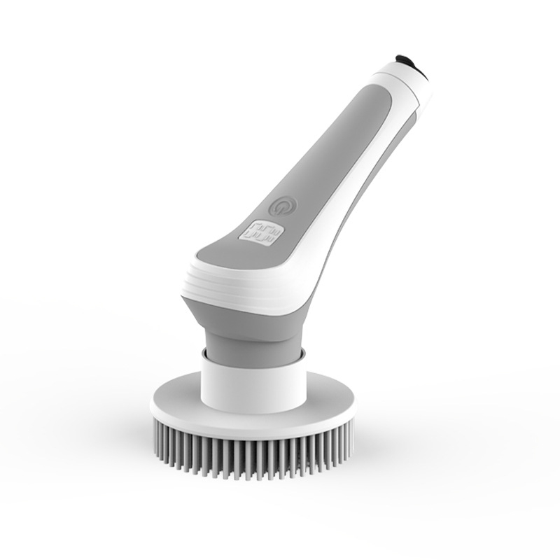 Ασύρματη ηλεκτρική βούρτσα καθαρισμού για οικιακή χρήση – με χειρολαβή, ψηφιακή οθόνη, πλαστικό σώμα, για ενυδρείο, κουζίνα και μπάνιο, μάρκα Aijiechang