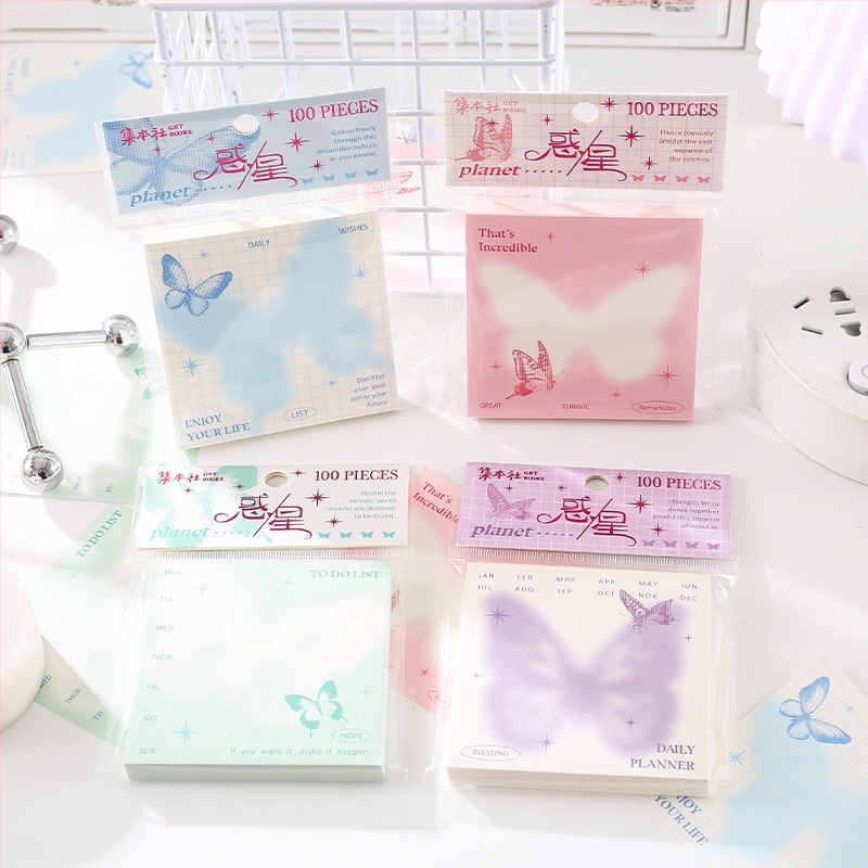 Give Profit minimalistička bilježnica za bilješke, u obliku cigle, 100 stranica, osnovna ambalaža