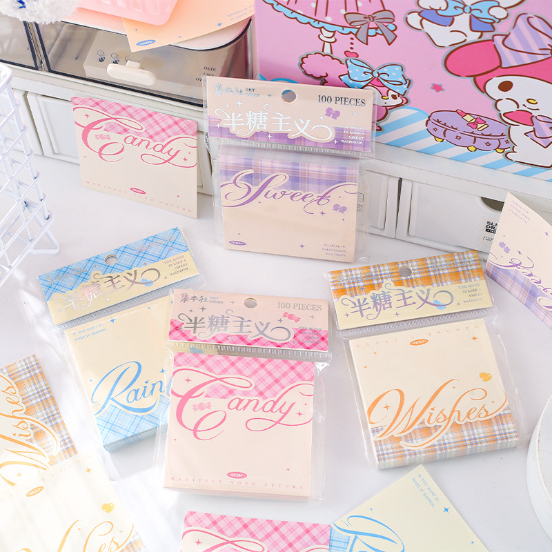 Give Profit minimalistička bilježnica za bilješke, u obliku cigle, 100 stranica, osnovna ambalaža