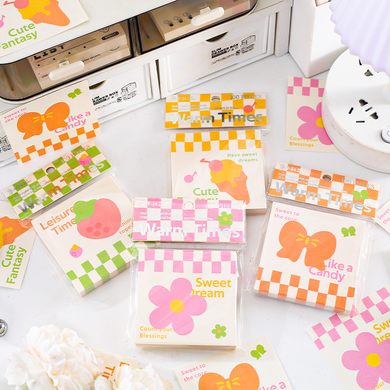 Give Profit minimalistička bilježnica za bilješke, u obliku cigle, 100 stranica, osnovna ambalaža