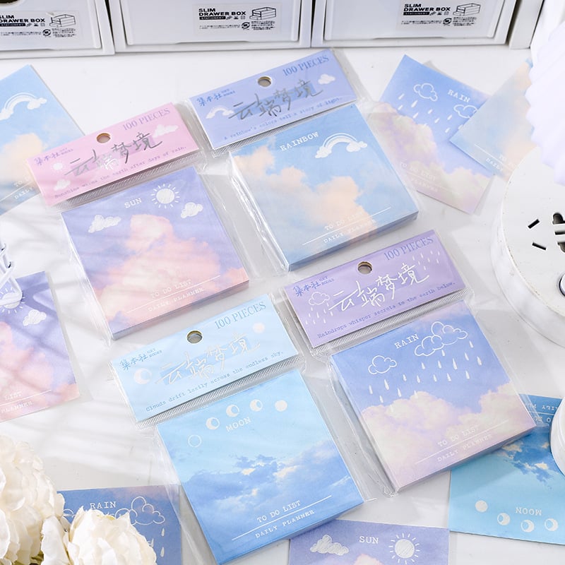 Give Profit minimalistička bilježnica za bilješke, u obliku cigle, 100 stranica, osnovna ambalaža