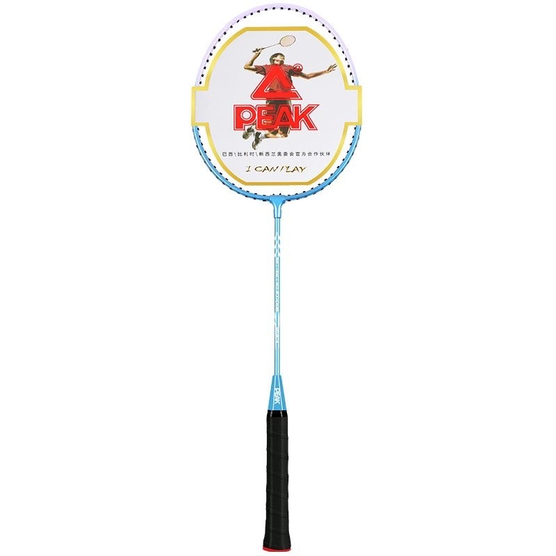 Peak službeni set badminton reketa, dva reketa, ultra lagani i izdržljivi, za odrasle početnike