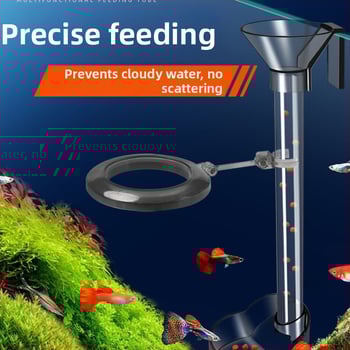 Craftsman Αυτόματος Τροφοδότης Ενυδρείου — Πολυλειτουργικό Πλαστικό Σύστημα Ταΐσματος, 96 τεμάχια/κουτί, Κατάλληλο για Ενυδρεία