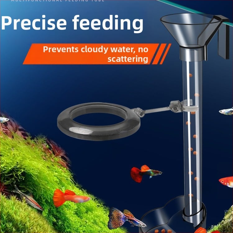 Craftsman Αυτόματος Τροφοδότης Ενυδρείου — Πολυλειτουργικό Πλαστικό Σύστημα Ταΐσματος, 96 τεμάχια/κουτί, Κατάλληλο για Ενυδρεία