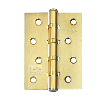 Vasból készült sík pánt golyóscsapággyal faajtókhoz és hajtogatható szekrényekhez — modern, egyszerű stílus