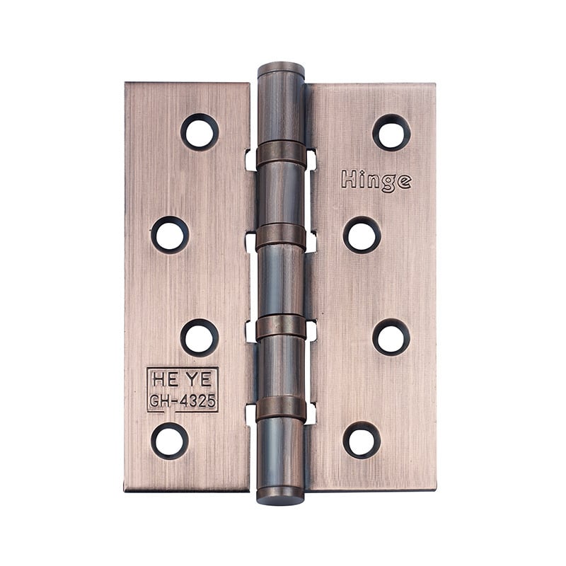 Vasból készült sík pánt golyóscsapággyal faajtókhoz és hajtogatható szekrényekhez — modern, egyszerű stílus