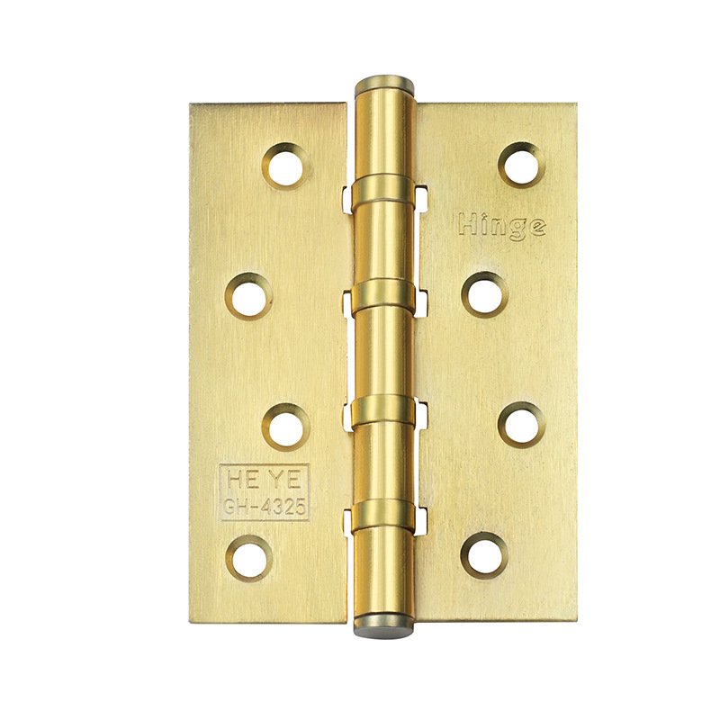 Vasból készült sík pánt golyóscsapággyal faajtókhoz és hajtogatható szekrényekhez — modern, egyszerű stílus