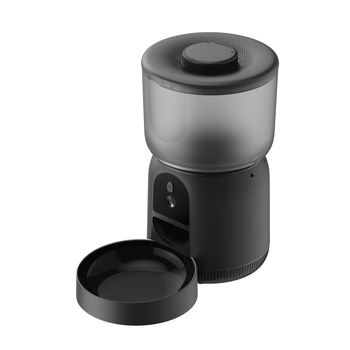 Τροφοδότης κατοικίδιων με βίντεο και φωνητική αλληλεπίδραση, με εφαρμογή, χωρητικότητα κάτω από 3L, αποσπώμενος, κατάλληλος για γάτες και σκύλους