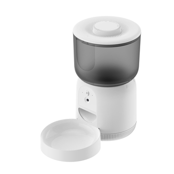 Τροφοδότης κατοικίδιων με βίντεο και φωνητική αλληλεπίδραση, με εφαρμογή, χωρητικότητα κάτω από 3L, αποσπώμενος, κατάλληλος για γάτες και σκύλους