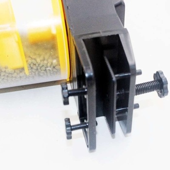 Αυτόματος τροφοδότης ενυδρείου για ψάρια με ευφυή χρονοδιακόπτη, ABS πλαστικό — σετ 36 τεμαχίων