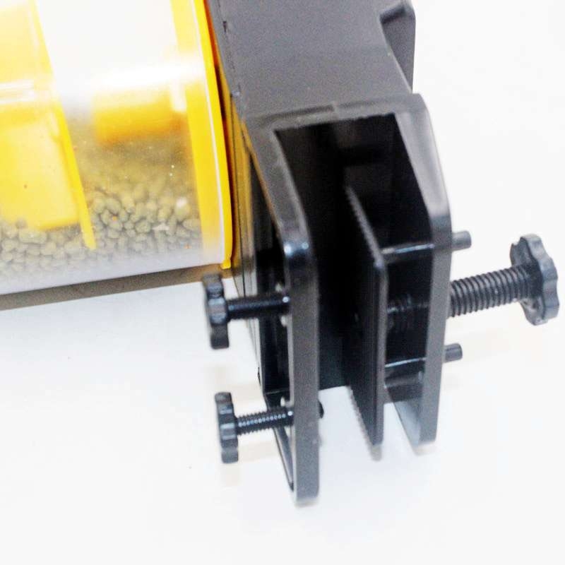 Αυτόματος τροφοδότης ενυδρείου για ψάρια με ευφυή χρονοδιακόπτη, ABS πλαστικό — σετ 36 τεμαχίων