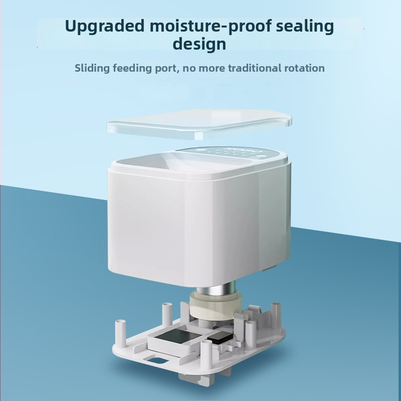 Songbao DA-06 Αυτόματος τροφοδότης ψαριών για ενυδρείο – κατάλληλος για μικρά ψάρια και χελώνες