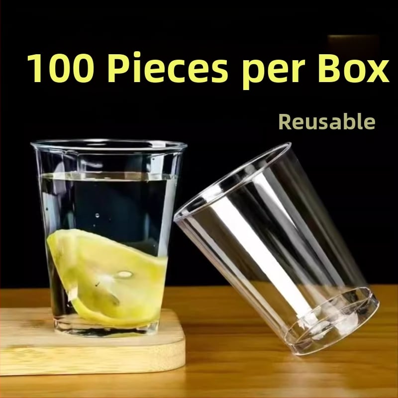 Jednokratna plastična čaša, Mingtong, kapacitet 201-300 ml, okrugli oblik, plastični materijal