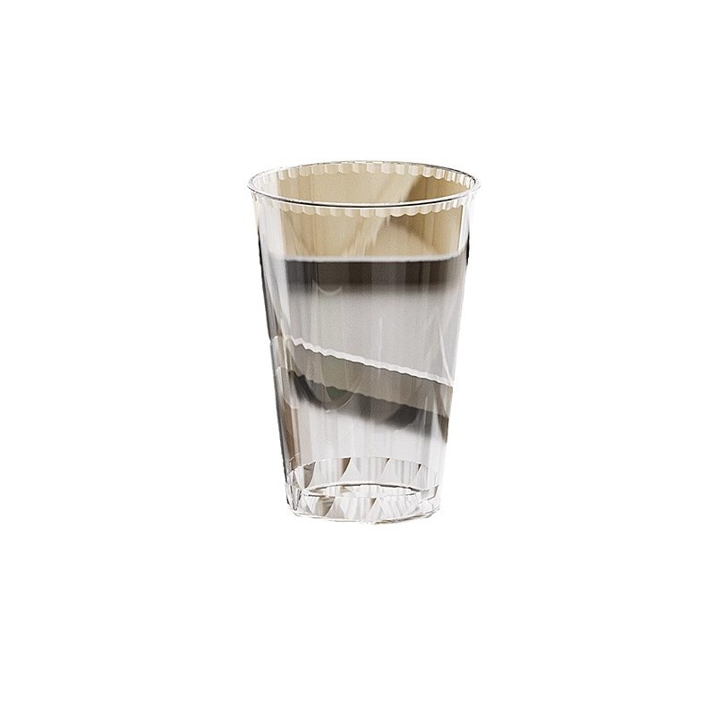 Jednokratna plastična čaša, Mingtong, kapacitet 201-300 ml, okrugli oblik, plastični materijal