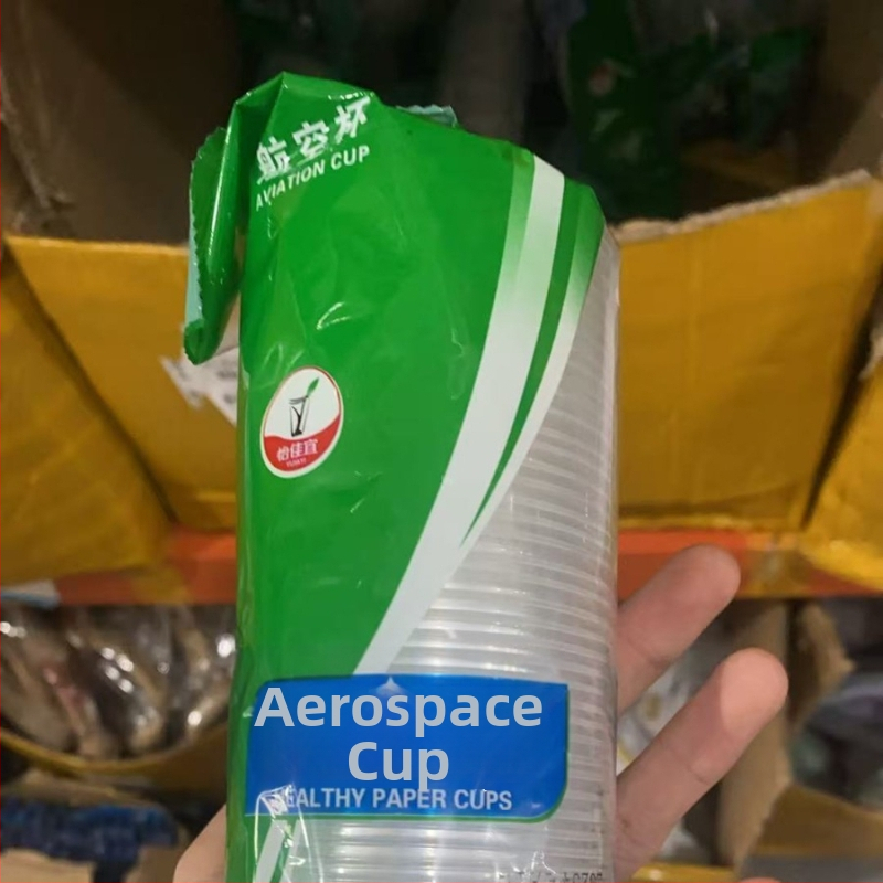 Jednokratna plastična čaša, Mingtong, kapacitet 201-300 ml, okrugli oblik, plastični materijal