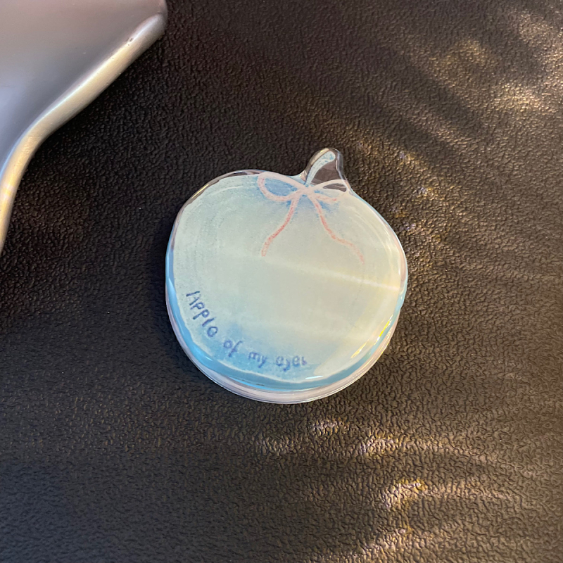 Držač za mobitel Lazy stand s proširivim sklopnim okretno-mehanizmom, plastični materijal, crtani stil (Tip: Lazy stand; Materijal: Plastika; Stil: Crtani; Prilagodba: Podržana)