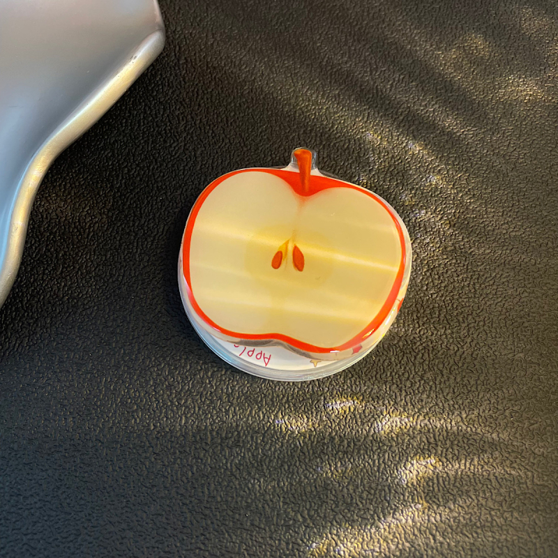 Držač za mobitel Lazy stand s proširivim sklopnim okretno-mehanizmom, plastični materijal, crtani stil (Tip: Lazy stand; Materijal: Plastika; Stil: Crtani; Prilagodba: Podržana)