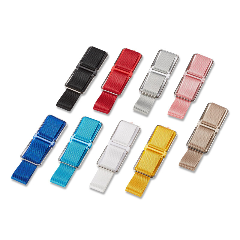 CMZWT CPS-011 Suport universal pentru telefon cu curea de mână, prindere magnetică pe spate și corp din plastic pentru montaj în grila de ventilație a mașinii