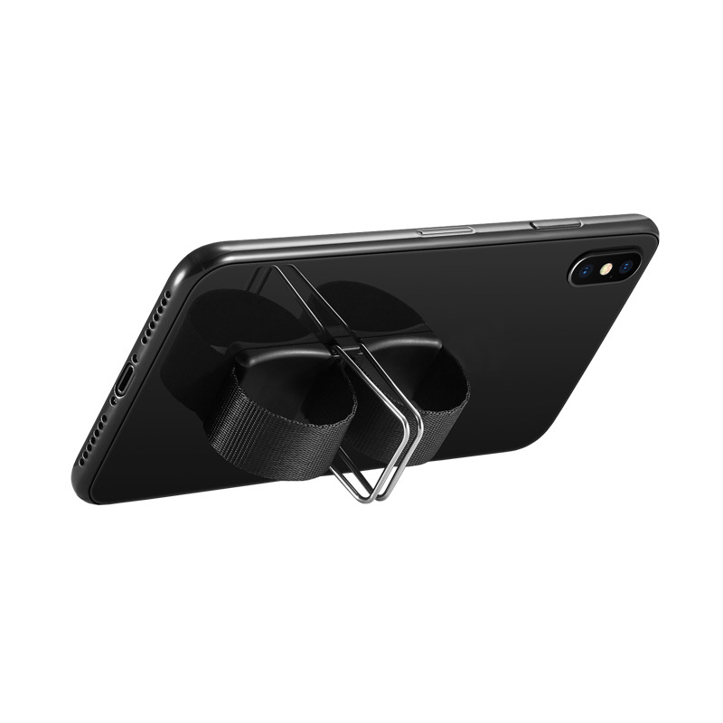 CMZWT CPS-011 Suport universal pentru telefon cu curea de mână, prindere magnetică pe spate și corp din plastic pentru montaj în grila de ventilație a mașinii