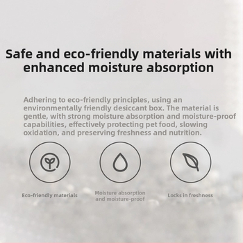 Σετ δοχείου ξήρανσης για ευφυή τροφοδότη κατοικίδιων Xiaomi 1ης γενιάς, πλαστικό, 24 τεμάχια, κατάλληλο για ενυδρείο