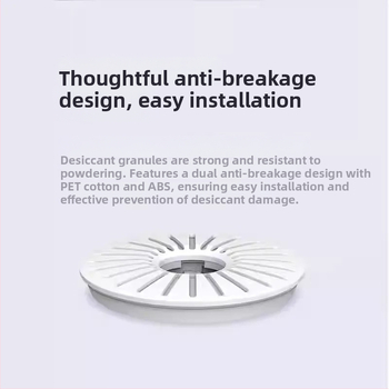 Σετ δοχείου ξήρανσης για ευφυή τροφοδότη κατοικίδιων Xiaomi 1ης γενιάς, πλαστικό, 24 τεμάχια, κατάλληλο για ενυδρείο