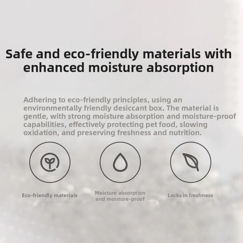 Σετ δοχείου ξήρανσης για ευφυή τροφοδότη κατοικίδιων Xiaomi 1ης γενιάς, πλαστικό, 24 τεμάχια, κατάλληλο για ενυδρείο