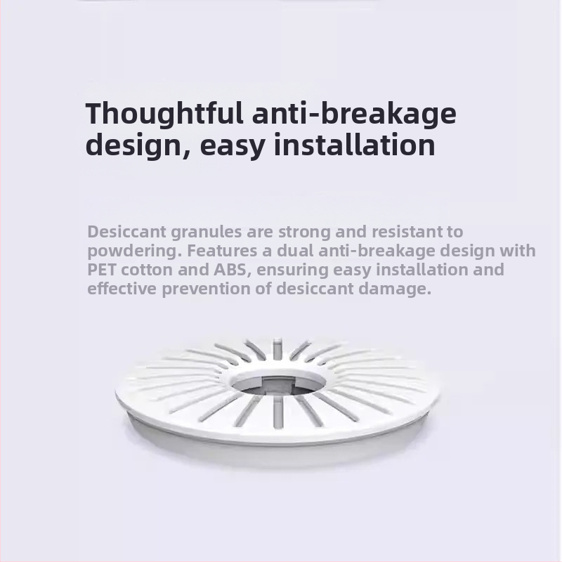 Σετ δοχείου ξήρανσης για ευφυή τροφοδότη κατοικίδιων Xiaomi 1ης γενιάς, πλαστικό, 24 τεμάχια, κατάλληλο για ενυδρείο