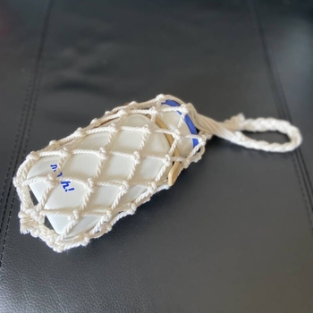 Mrežasta torba za šalice s pletenjem od pamukovog užeta – ukras vrta, Brand Unique