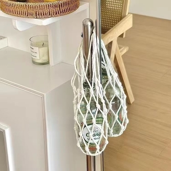 Mrežasta torba za šalice s pletenjem od pamukovog užeta – ukras vrta, Brand Unique