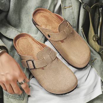 Muške mule slip-on papuče, EVA gornji dio i potplat, protuklizne, anti-miris, ljepila konstrukcija