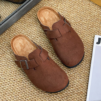 Muške mule slip-on papuče, EVA gornji dio i potplat, protuklizne, anti-miris, ljepila konstrukcija