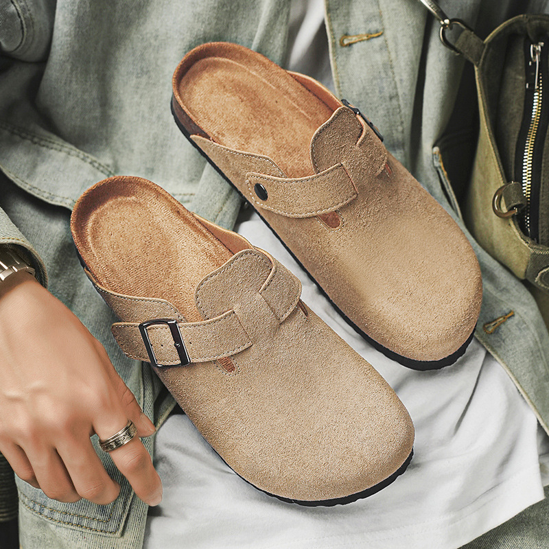 Muške mule slip-on papuče, EVA gornji dio i potplat, protuklizne, anti-miris, ljepila konstrukcija