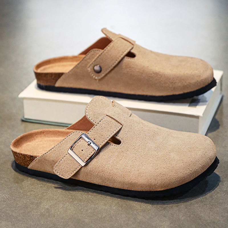 Muške mule slip-on papuče, EVA gornji dio i potplat, protuklizne, anti-miris, ljepila konstrukcija