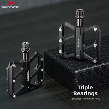 PROMEND pedále na bicykel – zliatina, protišmykové, pre horské, cestné a skladané bicykle, modely R41N/R49/R79/R79N/M78N