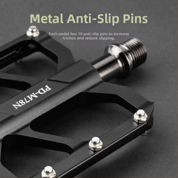 PROMEND pedále na bicykel – zliatina, protišmykové, pre horské, cestné a skladané bicykle, modely R41N/R49/R79/R79N/M78N