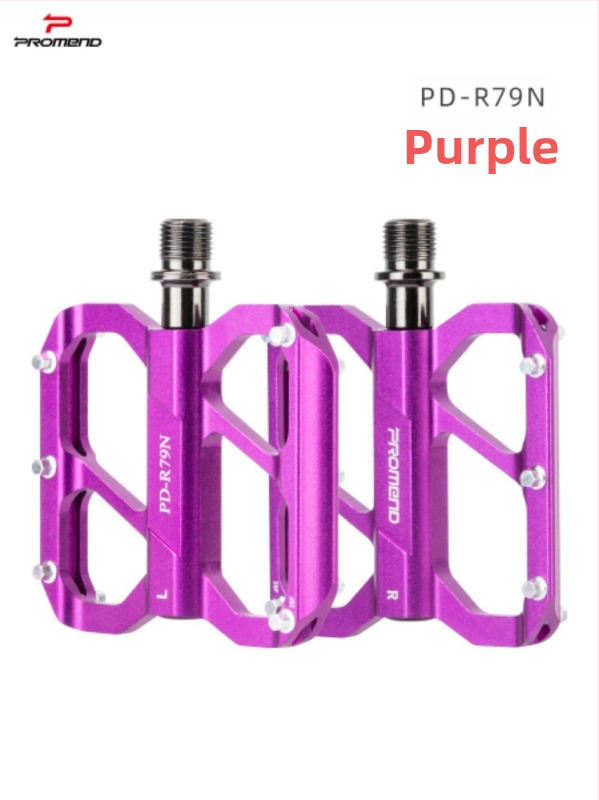 PROMEND pedále na bicykel – zliatina, protišmykové, pre horské, cestné a skladané bicykle, modely R41N/R49/R79/R79N/M78N