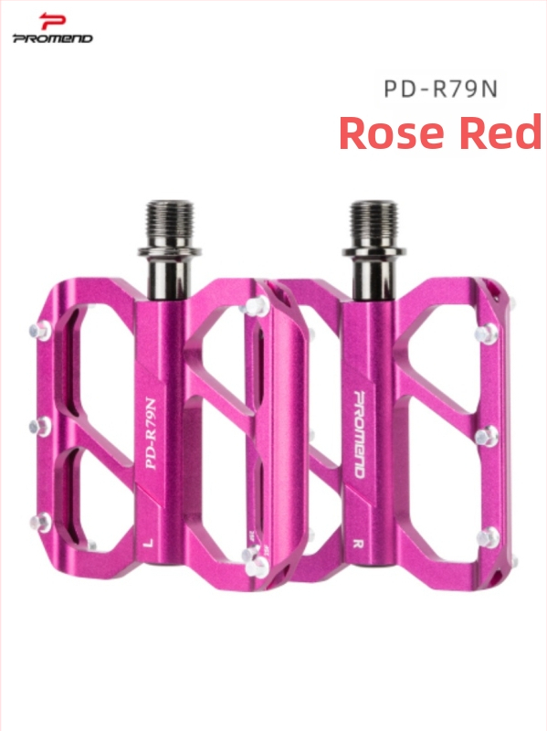 PROMEND pedále na bicykel – zliatina, protišmykové, pre horské, cestné a skladané bicykle, modely R41N/R49/R79/R79N/M78N