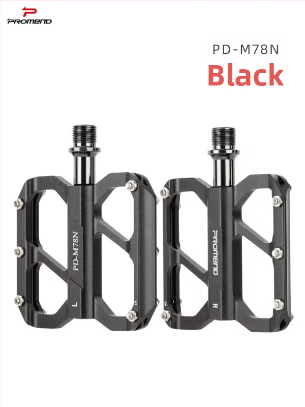 PROMEND pedále na bicykel – zliatina, protišmykové, pre horské, cestné a skladané bicykle, modely R41N/R49/R79/R79N/M78N