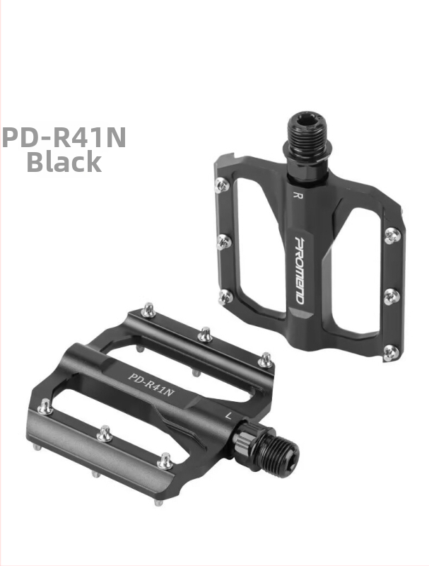 PROMEND pedále na bicykel – zliatina, protišmykové, pre horské, cestné a skladané bicykle, modely R41N/R49/R79/R79N/M78N