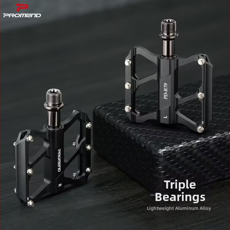 PROMEND pedále na bicykel – zliatina, protišmykové, pre horské, cestné a skladané bicykle, modely R41N/R49/R79/R79N/M78N