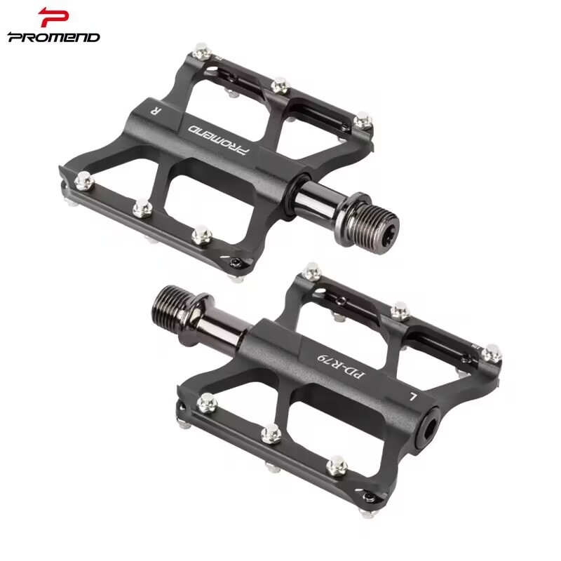 PROMEND kerékpárpedálok – ötvözet, csúszásmentes, hegyi, országúti és összecsukható kerékpárokhoz, modellek R41N/R49/R79/R79N/M78N