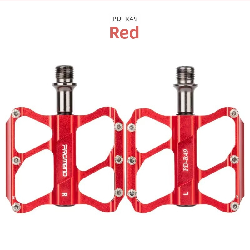 PROMEND pedále na bicykel – zliatina, protišmykové, pre horské, cestné a skladané bicykle, modely R41N/R49/R79/R79N/M78N