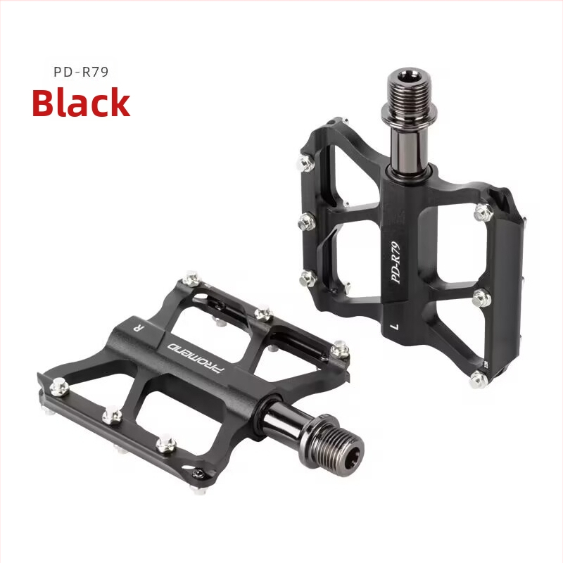 PROMEND pedále na bicykel – zliatina, protišmykové, pre horské, cestné a skladané bicykle, modely R41N/R49/R79/R79N/M78N