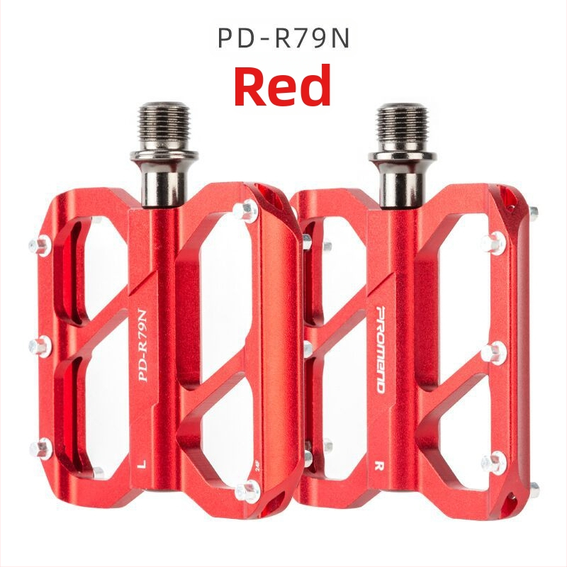 PROMEND pedále na bicykel – zliatina, protišmykové, pre horské, cestné a skladané bicykle, modely R41N/R49/R79/R79N/M78N